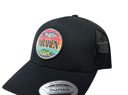 Gorra Kraken logo colorido