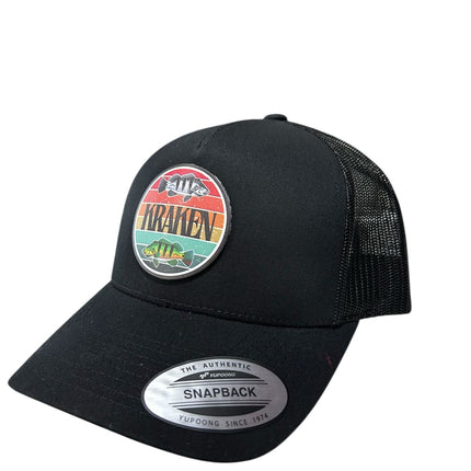 Gorra Kraken logo colorido