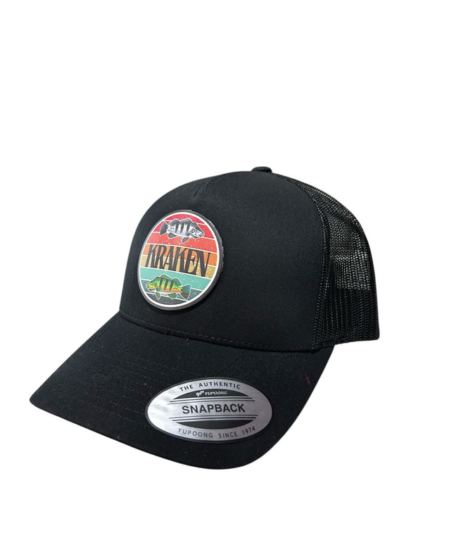 Gorra Kraken logo colorido