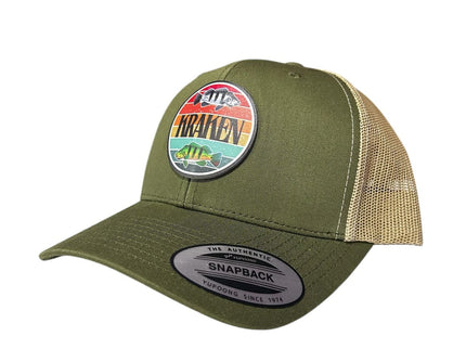Gorra Kraken logo colorido