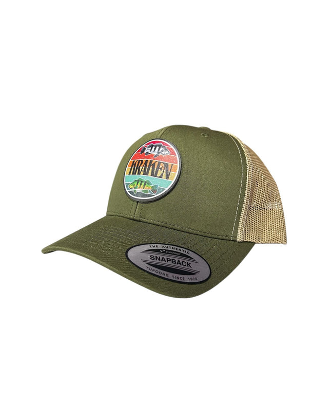 Gorra Kraken logo colorido