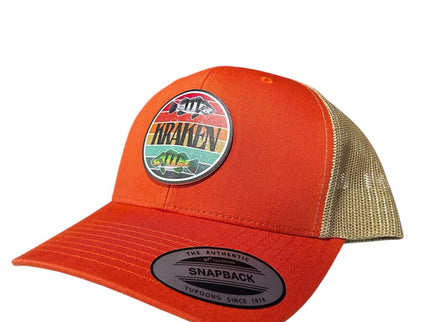 Gorra Kraken logo colorido