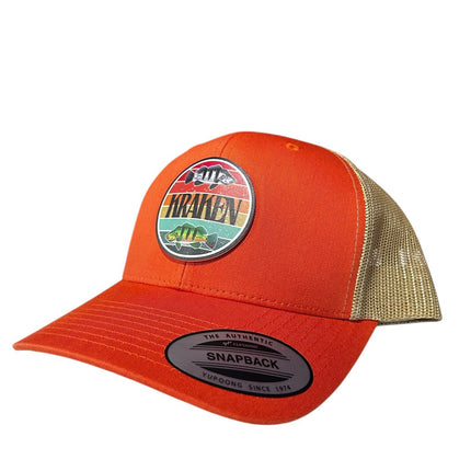 Gorra Kraken logo colorido