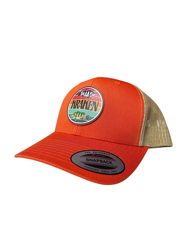 Gorra Kraken logo colorido