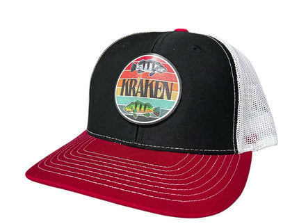 Gorra Kraken económica logo colorido