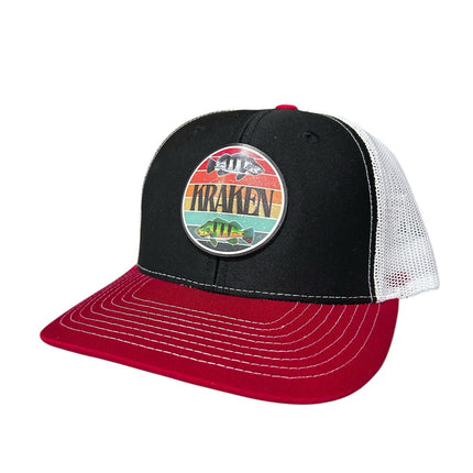 Gorra Kraken económica logo colorido