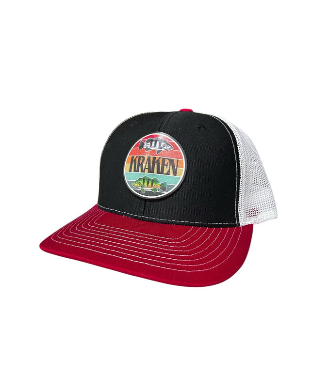 Gorra Kraken económica logo colorido