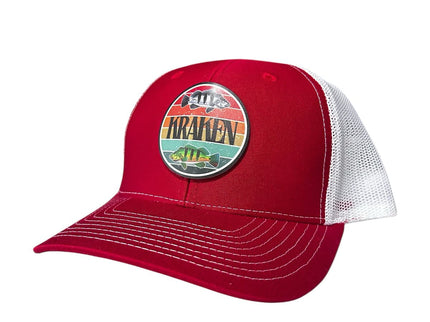 Gorra Kraken económica logo colorido