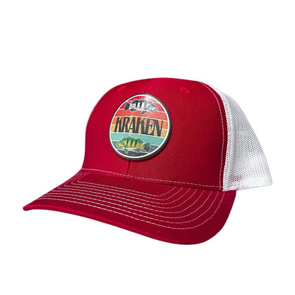 Gorra Kraken económica logo colorido