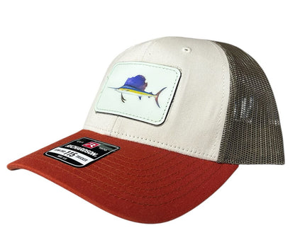 Gorra colección pescados Richardson