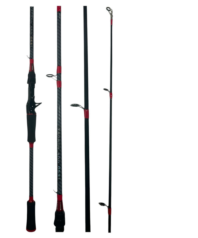 Caña Veneno Baitcasting