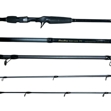 Caña Sunshine Black Baitcasting
