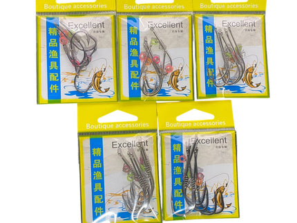 Anzuelo para camarón vivo