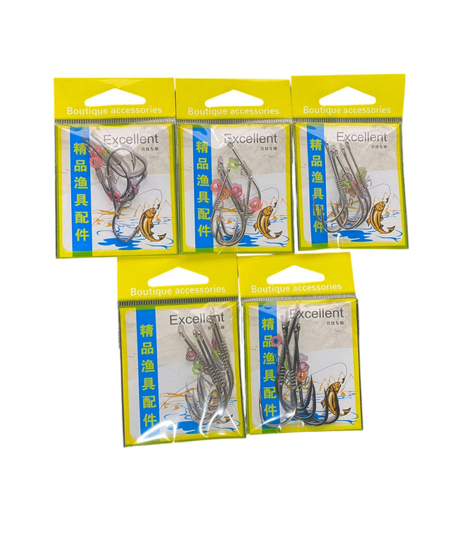 Anzuelo para camarón vivo