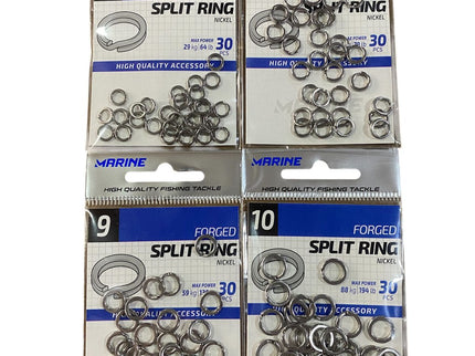 Split ring Marine (argollas para señuelos)