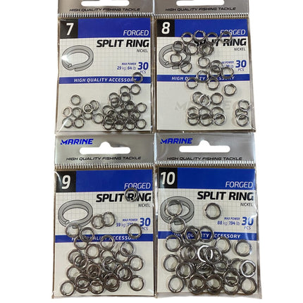 Split ring Marine (argollas para señuelos)