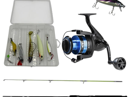 Combo agua salada Serpiente Xti