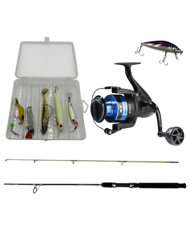 Combo agua salada Serpiente Xti