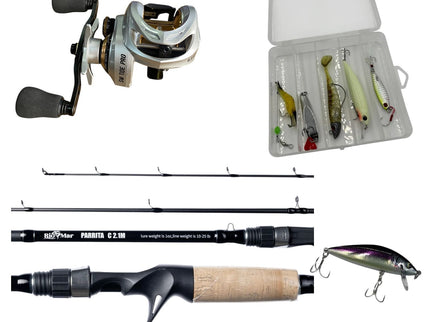 Combo agua salada Parrita Tide Pro