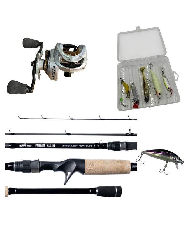 Combo agua salada Parrita Tide Pro