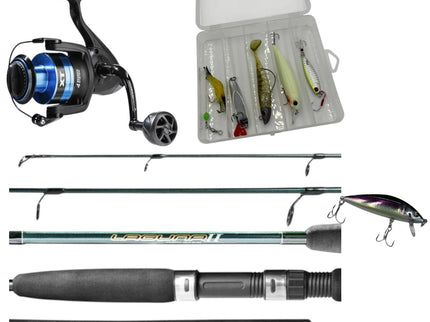 Combo agua salada Laguna Xti