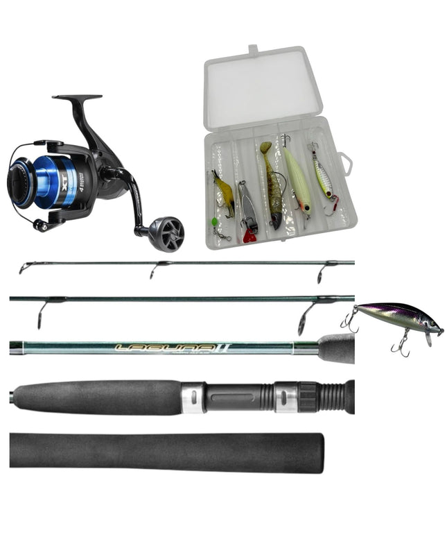 Combo agua salada Laguna Xti