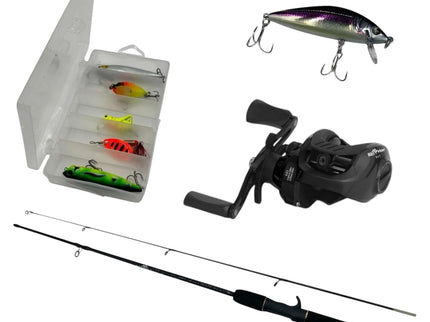 Combo agua dulce RioMar