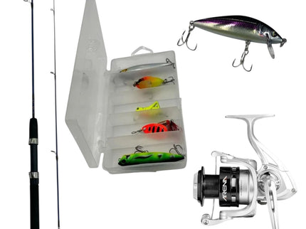 Combo agua dulce Blind Arena