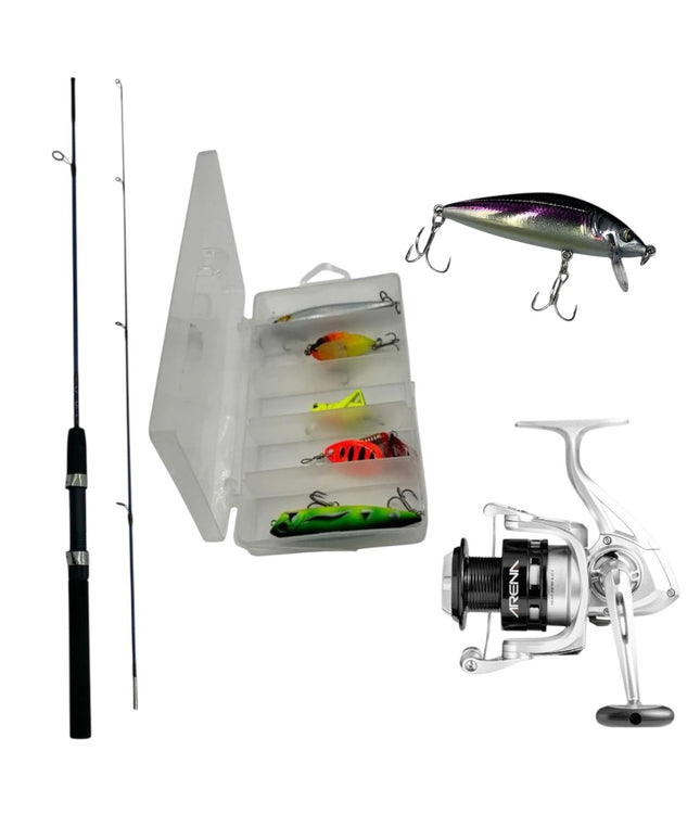 Combo agua dulce Blind Arena