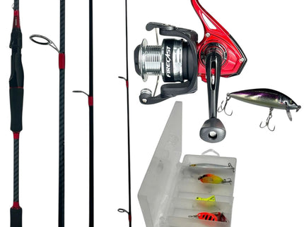 Combo agua dulce Veneno Firecast