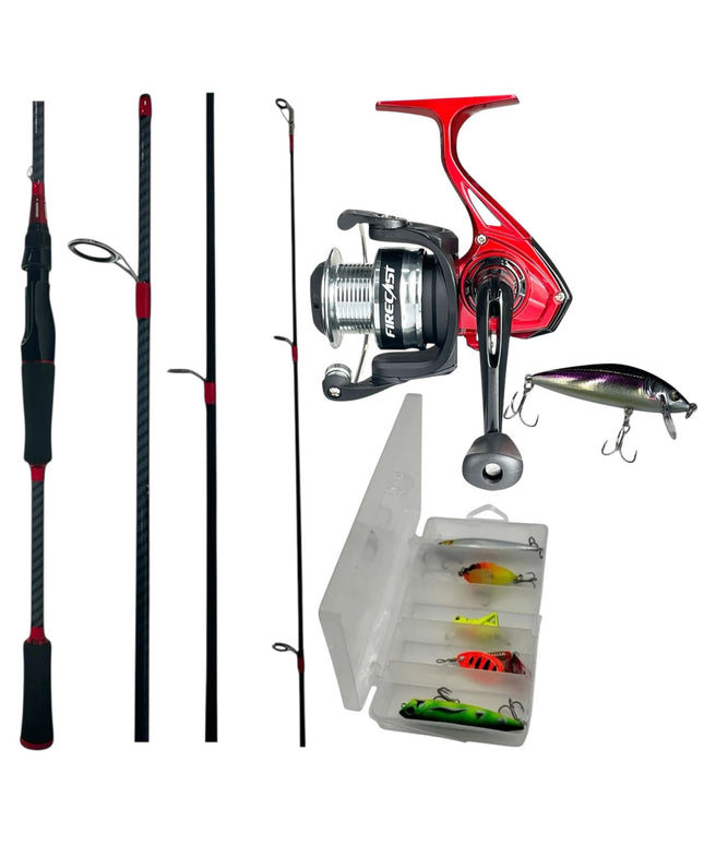 Combo agua dulce Veneno Firecast