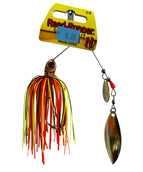 Naranja verde y negro 3/8