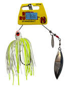 Verde con blanco 3/8