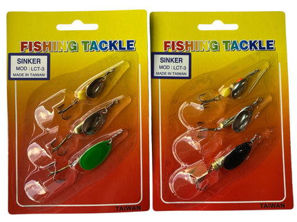 Set de 3 Cucharilla #1 #2 #3