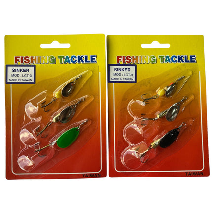 Set de 3 Cucharilla #1 #2 #3