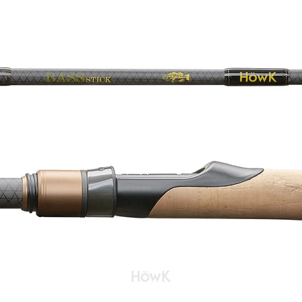 Caña Bass Stick 72S Spinning