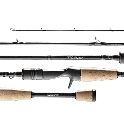 Caña Liger baitcasting Marine