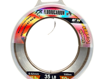 Líder M&W 50%Flurocarbono 50%Nylon