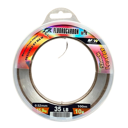 Líder M&W 50% Flurocarbono 50% Nylon