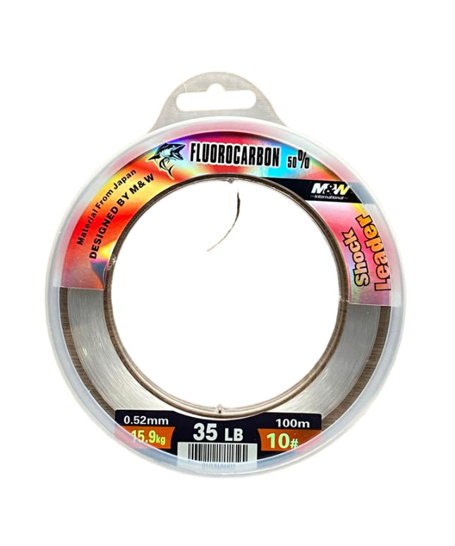 Líder M&W 50%Flurocarbono 50%Nylon