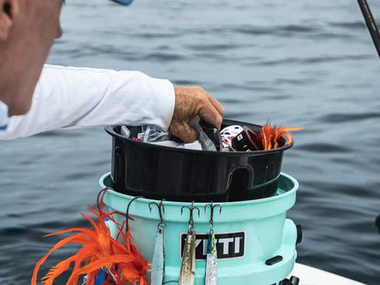Tapa organizadora para balde YETI