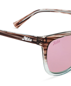 SHINY WOOD GRAIN PINK MIRROR POL