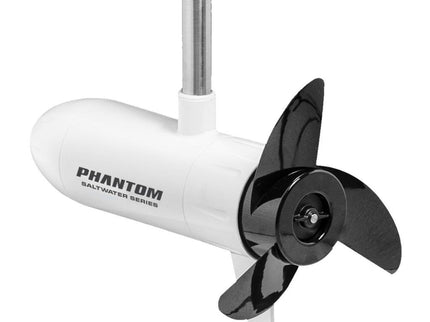 Motor eléctrico Phantom con medidor de batería Agua salada