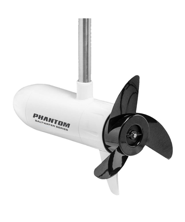 Motor eléctrico Phantom con medidor de batería Agua salada