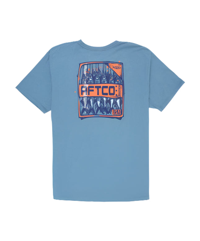 Camisa AFTCO MT3391