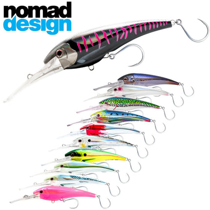 Dtx Minnow Nomad Design 140mm