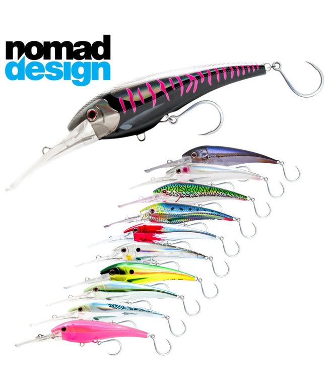 Dtx Minnow Nomad Design 140mm