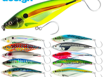 Señuelo Madscad Nomad Desing BKK 115mm