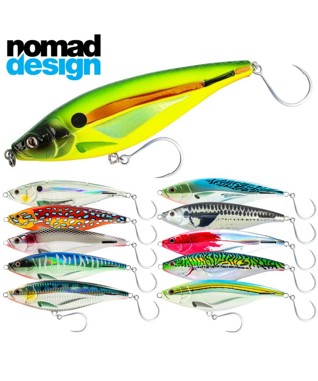 Señuelo Madscad Nomad Desing BKK 115mm