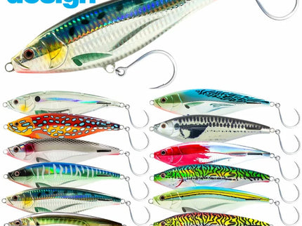 Señuelo Madscad Nomad Desing BKK 150mm